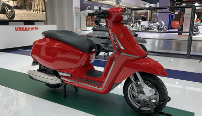 Lambretta festeggia il 75° anniversario a EICMA