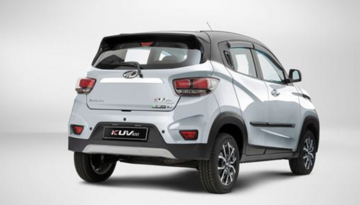 Mahindra: le nuove promozioni per il KUV100 NXT anche nella versione M-Bifuel - Foto 3 di 9