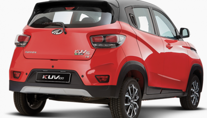 Mahindra: le nuove promozioni per il KUV100 NXT anche nella versione M-Bifuel - Foto 5 di 9