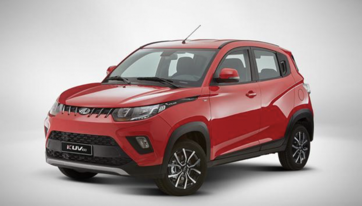 Mahindra: le nuove promozioni per il KUV100 NXT anche nella versione M-Bifuel - Foto 8 di 9