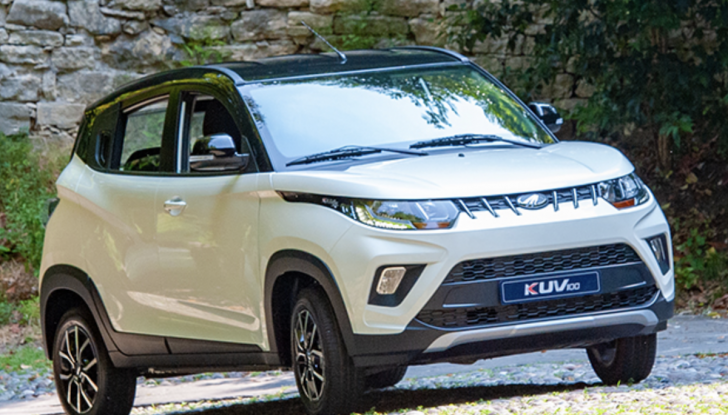 Mahindra: le nuove promozioni per il KUV100 NXT anche nella versione M-Bifuel - Foto 9 di 9