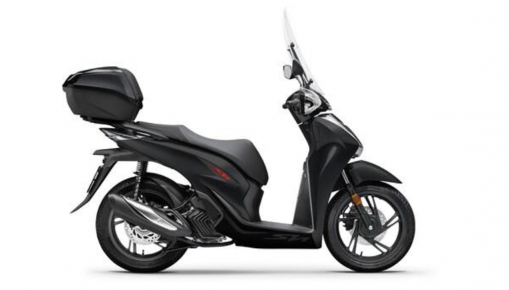 Honda: nuove colorazioni  per gli  SH 125/150/350, Vision 110, PCX 125 e CB125R - Foto 9 di 10
