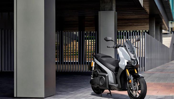 Nuovo Seat MÓ 125 Performance: più potente, più dinamico e accattivante per la guida urbana - Foto 2 di 10