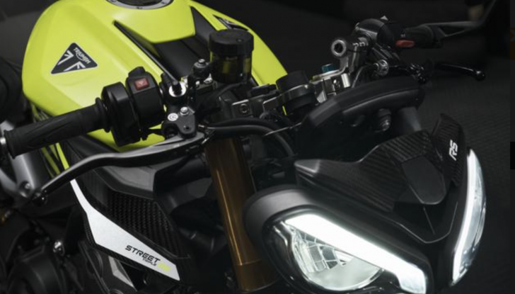 Nuove Triumph Street Triple 765: l’esperienza in pista portata su strada - Foto 8 di 16