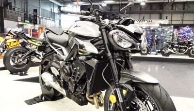 Nuove Triumph Street Triple 765: l’esperienza in pista portata su strada