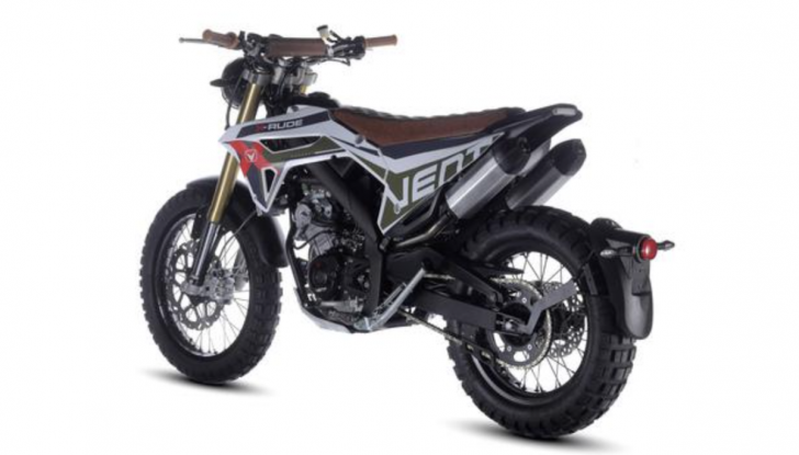 Vent X-Rude, la moto crossover arriva nel 2023 - Foto 1 di 7