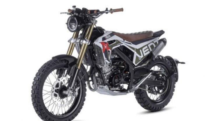 Vent X-Rude, la moto crossover arriva nel 2023 - Foto 3 di 7