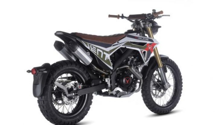 Vent X-Rude, la moto crossover arriva nel 2023 - Foto 5 di 7