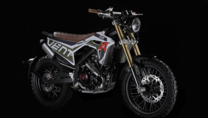 Vent X-Rude, la moto crossover arriva nel 2023 - Foto 6 di 7