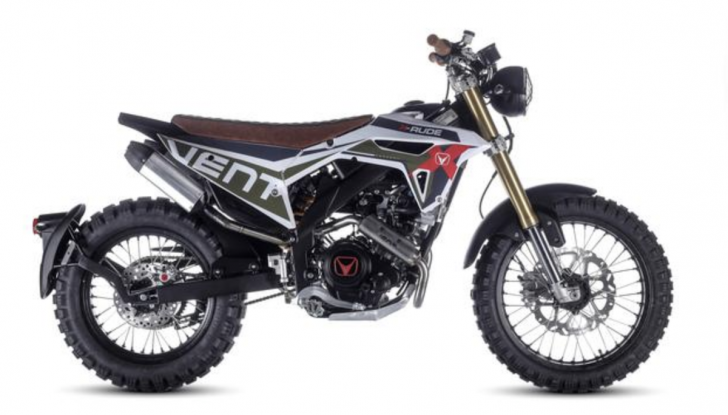 Vent X-Rude, la moto crossover arriva nel 2023 - Foto 7 di 7