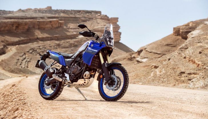 Yamaha presenta le nuove Ténéré 700 e Ténéré 700 Rally Edition 2023 - Foto 1 di 15
