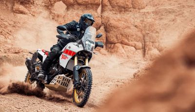 Yamaha presenta le nuove Ténéré 700 e Ténéré 700 Rally Edition 2023