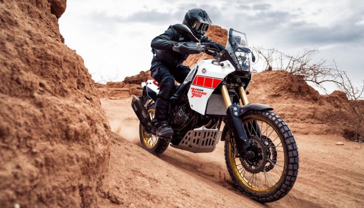 Yamaha presenta le nuove Ténéré 700 e Ténéré 700 Rally Edition 2023 - Foto 12 di 15