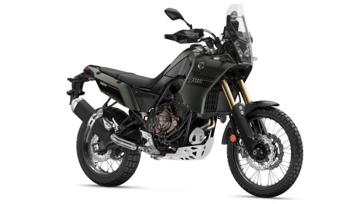 Yamaha presenta le nuove Ténéré 700 e Ténéré 700 Rally Edition 2023 - Foto 15 di 15