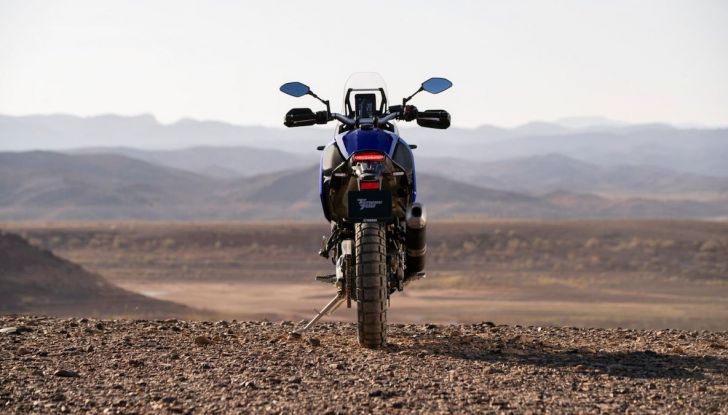 Yamaha presenta le nuove Ténéré 700 e Ténéré 700 Rally Edition 2023 - Foto 2 di 15