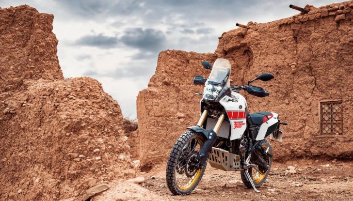 Yamaha presenta le nuove Ténéré 700 e Ténéré 700 Rally Edition 2023 - Foto 3 di 15