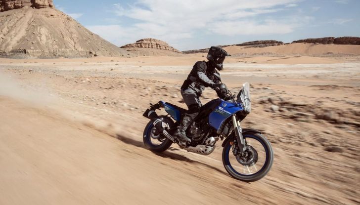 Yamaha presenta le nuove Ténéré 700 e Ténéré 700 Rally Edition 2023 - Foto 5 di 15
