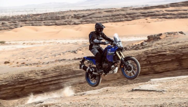 Yamaha presenta le nuove Ténéré 700 e Ténéré 700 Rally Edition 2023 - Foto 6 di 15