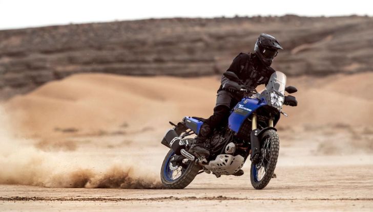 Yamaha presenta le nuove Ténéré 700 e Ténéré 700 Rally Edition 2023 - Foto 7 di 15