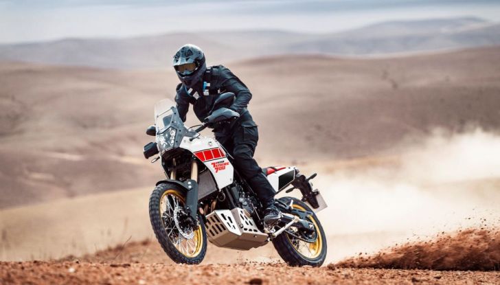 Yamaha presenta le nuove Ténéré 700 e Ténéré 700 Rally Edition 2023 - Foto 9 di 15