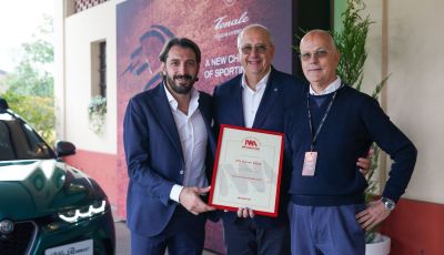 Alfa Romeo Tonale riceve il premio auto Più Bella del Web 2022