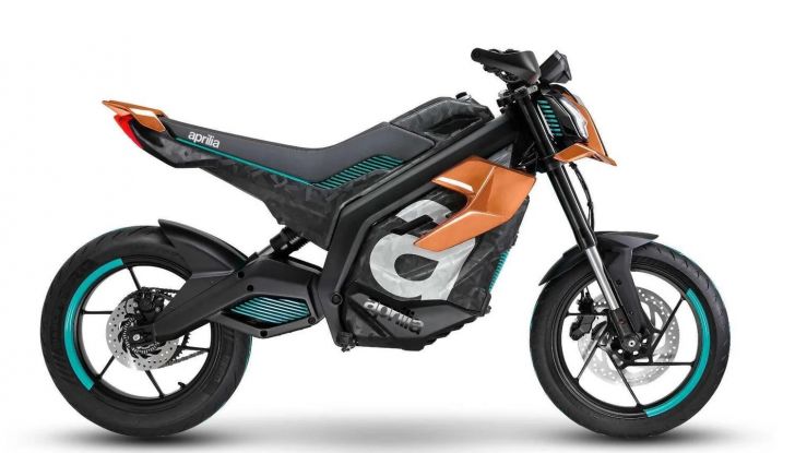 Aprilia ELECTRICa Project, il motard “green” per i giovani - Foto 2 di 2