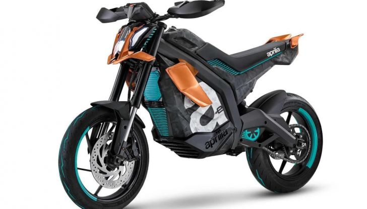 Aprilia ELECTRICa Project, il motard “green” per i giovani - Foto 1 di 2