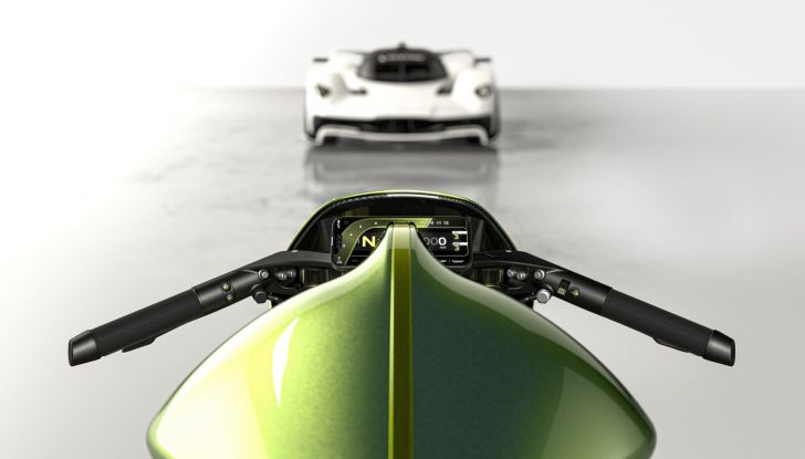 Aston Martin AMB 001 Pro, superbike in collaborazione con Brough Superior - Foto 9 di 9
