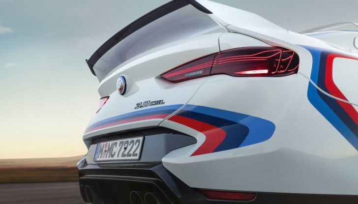 BMW 3.0 CSL: il mito degli anni ’70 è tornato in serie limitata! - Foto 16 di 23