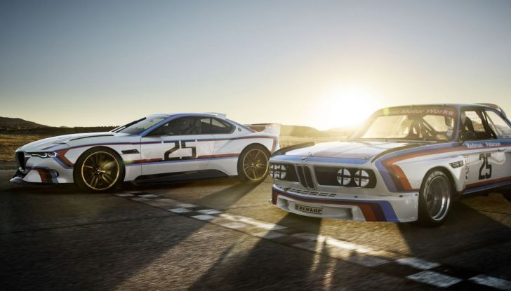 BMW 3.0 CSL: il mito degli anni ’70 è tornato in serie limitata! - Foto 17 di 23