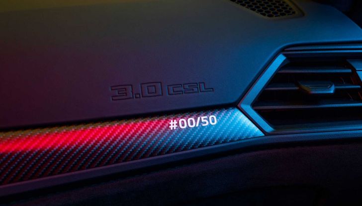 BMW 3.0 CSL: il mito degli anni ’70 è tornato in serie limitata! - Foto 21 di 23