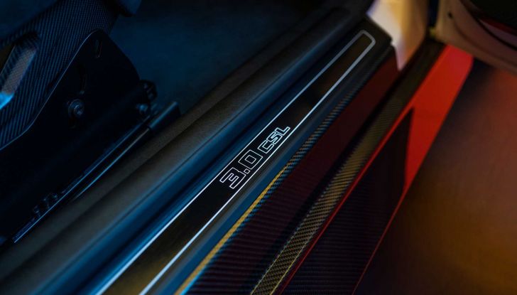 BMW 3.0 CSL: il mito degli anni ’70 è tornato in serie limitata! - Foto 22 di 23
