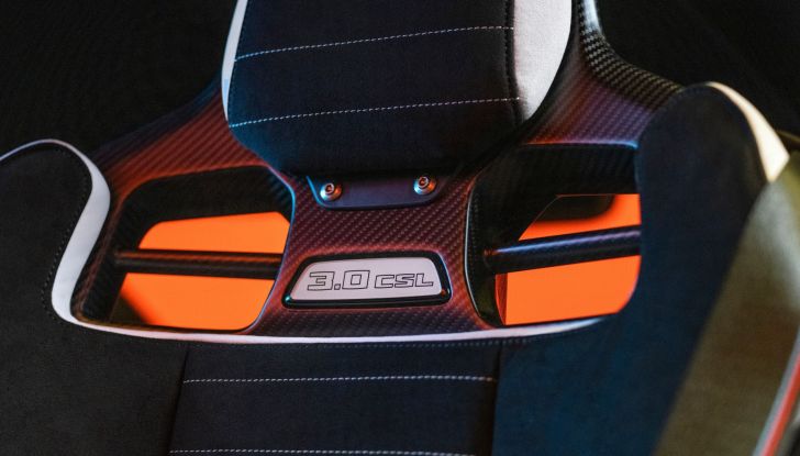 BMW 3.0 CSL: il mito degli anni ’70 è tornato in serie limitata! - Foto 23 di 23