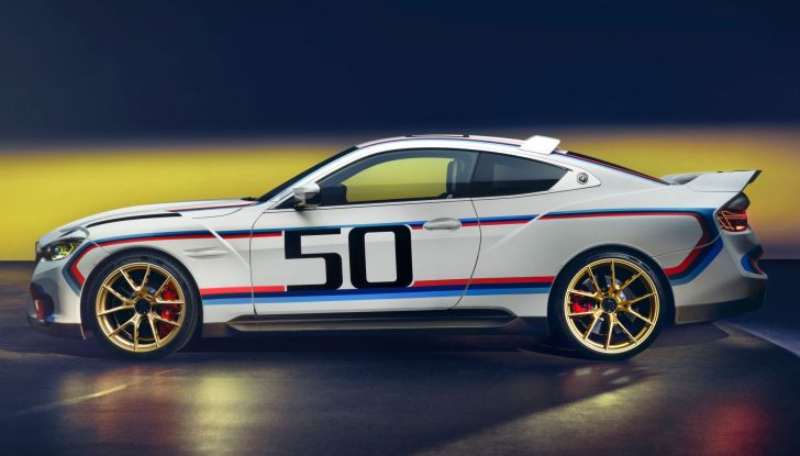 BMW 3.0 CSL: il mito degli anni ’70 è tornato in serie limitata! - Foto 4 di 23