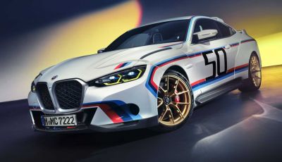 BMW 3.0 CSL: il mito degli anni ’70 è tornato in serie limitata!