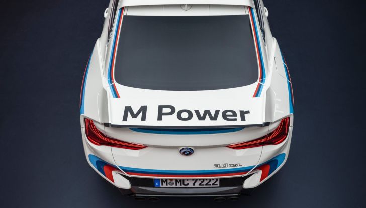 BMW 3.0 CSL: il mito degli anni ’70 è tornato in serie limitata! - Foto 8 di 23