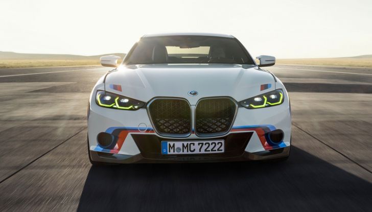 BMW 3.0 CSL: il mito degli anni ’70 è tornato in serie limitata! - Foto 10 di 23