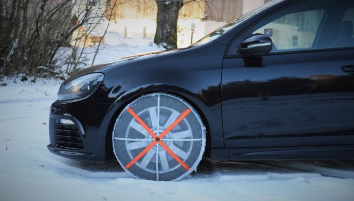 Calze da neve: possono essere utilizzate al posto delle catene? - Foto 6 di 6