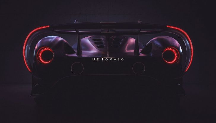 De Tomaso P900: la prima hypercar con motore V12 “carbon neutral” - Foto 11 di 17