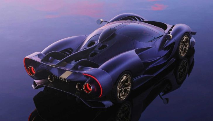 De Tomaso P900: la prima hypercar con motore V12 “carbon neutral” - Foto 3 di 17