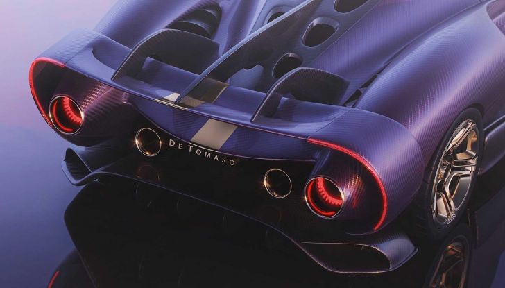 De Tomaso P900: la prima hypercar con motore V12 “carbon neutral” - Foto 4 di 17