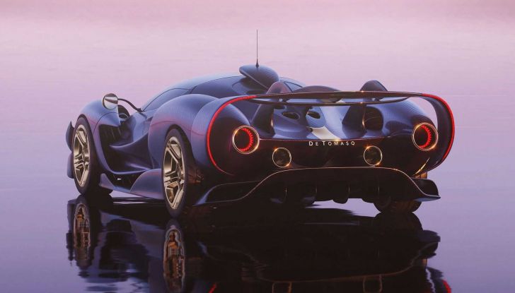 De Tomaso P900: la prima hypercar con motore V12 “carbon neutral” - Foto 7 di 17