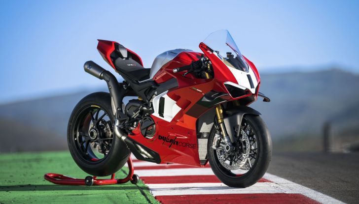 Eicma 2022: Ducati Panigale V4R, la più potente di sempre - Foto 1 di 13