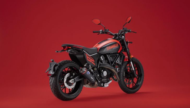 Ducati Scrambler 2023: la gamma si aggiorna con le versioni Icon, Full Throttle e Nightshift - Foto 10 di 22