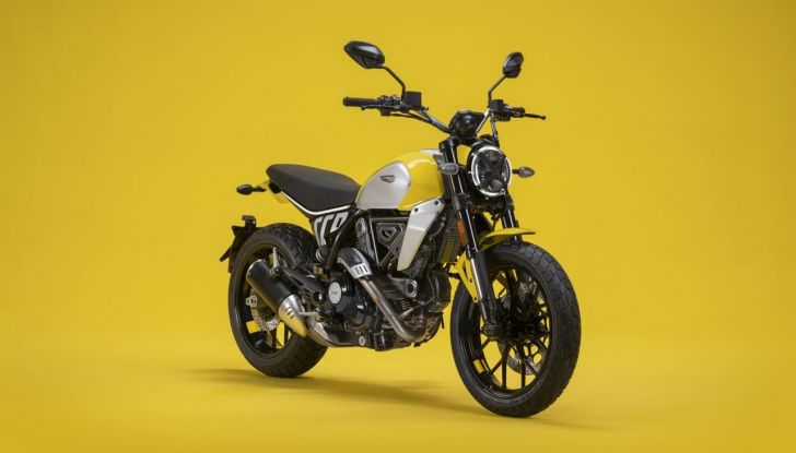 Ducati Scrambler 2023: la gamma si aggiorna con le versioni Icon, Full Throttle e Nightshift - Foto 11 di 22