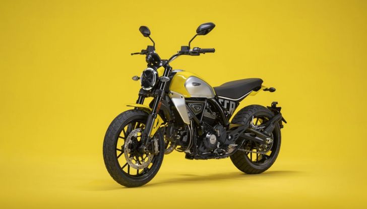 Ducati Scrambler 2023: la gamma si aggiorna con le versioni Icon, Full Throttle e Nightshift - Foto 12 di 22