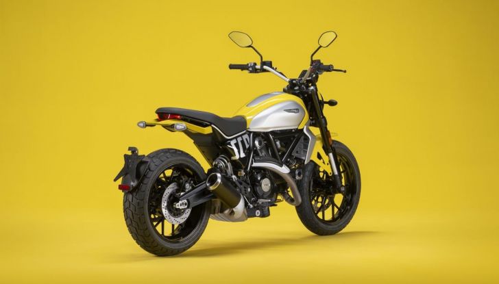 Ducati Scrambler 2023: la gamma si aggiorna con le versioni Icon, Full Throttle e Nightshift - Foto 14 di 22
