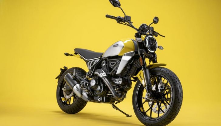 Ducati Scrambler 2023: la gamma si aggiorna con le versioni Icon, Full Throttle e Nightshift - Foto 15 di 22