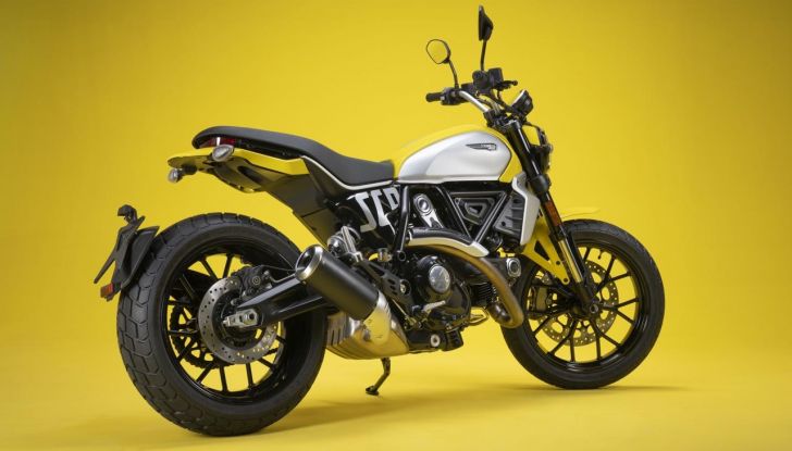 Ducati Scrambler 2023: la gamma si aggiorna con le versioni Icon, Full Throttle e Nightshift - Foto 16 di 22