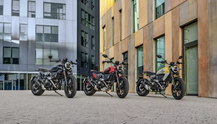 Ducati Scrambler 2023: la gamma si aggiorna con le versioni Icon, Full Throttle e Nightshift - Foto 2 di 22
